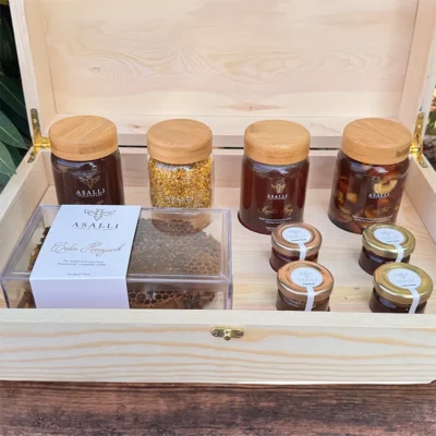 Wood Honey Box