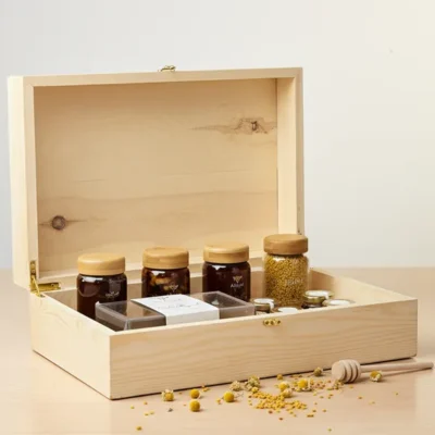 Wood Honey Box