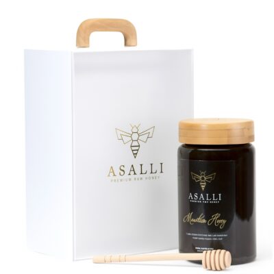 Mountain Raw Honey Gift Set